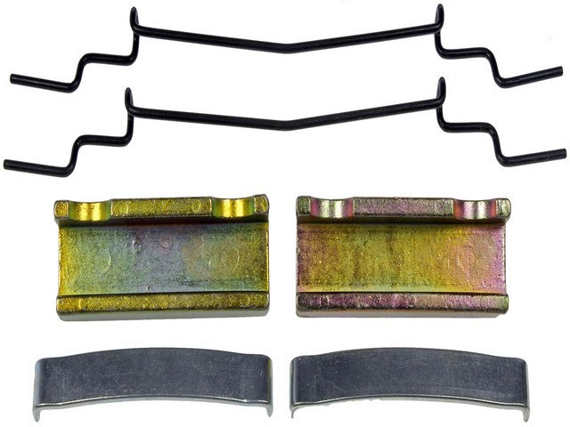 Dorman - First Stop Disc Brake Hardware Kit P/N:HW5594 Fits: Chevrolet B60, Chevrolet B7, Chevrolet C50, Chevrolet C5500 Kodiak, Chevrolet C60, Chevrolet C60 Kodiak, Chevrolet C6500 Kodiak, Chevrolet C70, Chevrolet C70 Kodiak, Chevrolet C7500 Kodiak - Image 1