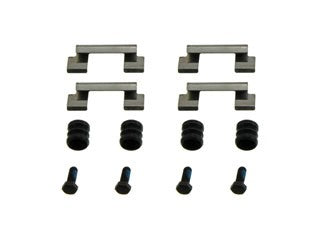 Dorman - First Stop Disc Brake Hardware Kit P/N:HW5600 Fits: Ford Mustang 1993, Ford Taurus 92-86, Ford Thunderbird 92-87, Lincoln Continental 92-88, Lincoln Mark Vii 92-90, Mercury Cougar 92-87, Mercury Sable 92-90 - Image 1