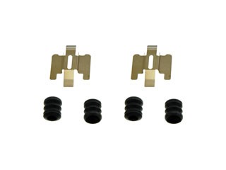 Dorman - First Stop Disc Brake Hardware Kit P/N:HW5617 Fits: Ford Cougar 1995, Ford Taurus 07-93, Ford Thunderbird 97-93, Lincoln Continental 02-93, Lincoln Mark Viii 98-93, Mercury Cougar 97-93, Mercury Sable 05-93 - Image 1