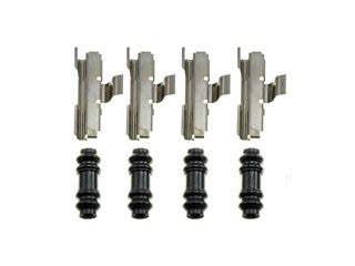 Dorman - First Stop Disc Brake Hardware Kit P/N:HW5621 Fits: Dodge B2500, Dodge B3500, Dodge Ram 2500 Van, Dodge Ram 3500 Van, Ford E-250, Ford E-250 Econoline, Ford E-350 Club Wagon, Ford E-350 Econoline, Ford E-350 Econoline Club Wagon - Image 1