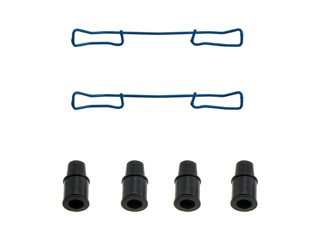 Dorman - First Stop Disc Brake Hardware Kit P/N:HW5622 Fits: Ford Contour 00-95, Ford Flex 2013, Ford Focus 04-02, Ford Mystique 00-95, Jaguar Xkr 2000, Mercury Cougar 02-99, Mercury Mystique 00-95 - Image 1