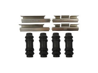 Dorman - First Stop Disc Brake Hardware Kit P/N:HW5628 Fits: Dodge B1500, Dodge Durango, Dodge Ram 1500, Dodge Ram 1500 Van, Ford E-250, Ford E-250 Econoline, Ford E-350 Club Wagon, Ford E-350 Econoline Club Wagon, Ford E-350 Super Duty - Image 1