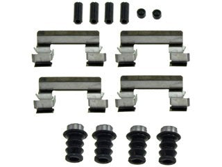 Dorman - First Stop Disc Brake Hardware Kit P/N:HW5632 Fits: Buick Century, Buick Lacrosse, Buick Lesabre, Buick Park Avenue, Buick Regal, Buick Terraza, Cadillac Seville, Chevrolet Impala, Chevrolet Monte Carlo, Chevrolet Uplander - Image 1