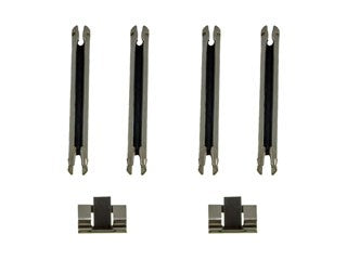Dorman - First Stop Disc Brake Hardware Kit P/N:HW5635 Fits: Ford E-450 Econoline Super Duty 02-00, Ford E-450 Super Duty 07-03, Ford Econoline Super Duty 99-96, Ford F-450 Super Duty 1998, Ford F-super Duty 94-90 - Image 1