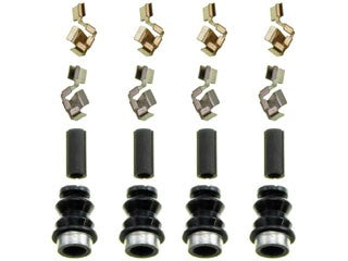 Dorman - First Stop Disc Brake Hardware Kit P/N:HW5636 Fits: Chevrolet Blazer 05-97, Chevrolet S10 04-98, GMC Jimmy 05-98, GMC Sonoma 04-98, Isuzu Hombre 00-98, Oldsmobile Bravada 01-97 - Image 1