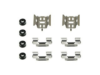 Dorman - First Stop Disc Brake Hardware Kit P/N:HW5637 Fits: Chevrolet Blazer 05-97, Chevrolet S10 04-97, GMC Jimmy 05-97, GMC Sonoma 04-97, Isuzu Hombre 00-98, Oldsmobile Bravada 01-97 - Image 1