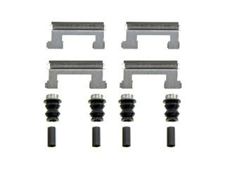 Dorman - First Stop Disc Brake Hardware Kit P/N:HW5645 Fits: Cadillac Deville, Cadillac Dts, Chevrolet Avalanche 2500, Chevrolet Express 2500, Chevrolet Express 3500, Chevrolet Express 4500, Chevrolet Express Cargo, Chevrolet Express Pasajeros - Image 1