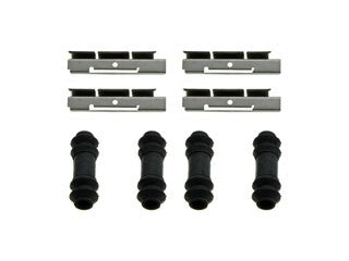 Dorman - First Stop Disc Brake Hardware Kit P/N:HW5651 Fits: Ford E-550 Econoline Super Duty 2002, Ford E-550 Super Duty 2003, Ford F-450 Super Duty 04-99, Ford F-53 Motorhome Chassis 04-99, Ford F-550 Super Duty 04-99 - Image 1