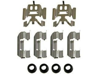 Dorman - First Stop Disc Brake Hardware Kit P/N:HW5655 Fits: Cadillac Deville, Cadillac Dts, Cadillac Escalade, Cadillac Escalade Ext, Chevrolet Astro, Chevrolet Avalanche 1500, Chevrolet Silverado 1500, Chevrolet Silverado 1500 Hd, GMC Safari - Image 1