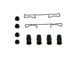 Dorman - First Stop Disc Brake Hardware Kit P/N:HW5658 Fits: Chrysler Crossfire, Chrysler Sebring, Dodge Stratus, Ford C-max, Ford Escape, Ford Focus, Ford Transit Connect, Jaguar Vanden Plas - Image 1