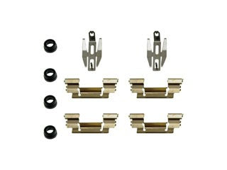 Dorman - First Stop Disc Brake Hardware Kit P/N:HW5659 Fits: Cadillac Escalade, Cadillac Escalade Esv, Cadillac Escalade Ext, Chevrolet Avalanche 1500, Chevrolet Silverado 1500, Chevrolet Silverado 1500 Hd, Chevrolet Suburban 1500, Chevrolet Tahoe - Image 1