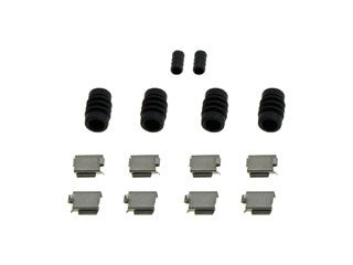 Dorman - First Stop Disc Brake Hardware Kit P/N:HW5665 Fits: Buick Rendezvous, Chevrolet Venture, Chrysler TOWN &amp; COUNTRY, Chrysler Voyager, Dodge Caravan, Dodge Grand Caravan, Ford Explorer, Jeep Liberty, Oldsmobile Silhouette, Pontiac Aztek - Image 1