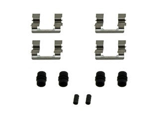 Dorman - First Stop Disc Brake Hardware Kit P/N:HW5666 Fits: Chevrolet Equinox 07-05, Pontiac Torrent 07-06, Saturn Vue 07-02 - Image 1