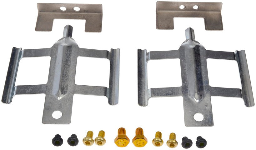 Dorman - First Stop Disc Brake Hardware Kit P/N:HW5671 Fits: Chevrolet B7, Chevrolet C4500 Kodiak, Chevrolet C5500 Kodiak, Chevrolet C6500 Kodiak, Chevrolet C7500 Kodiak, Chevrolet T6500, Chevrolet T7500 - Image 1