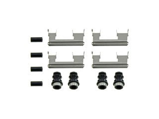 Dorman - First Stop Disc Brake Hardware Kit P/N:HW5673 Fits: Chevrolet Silverado 3500, Chevrolet Silverado 3500 Classic, Chevrolet Silverado 3500 Hd, GMC Sierra 3500, GMC Sierra 3500 Classic, GMC Sierra 3500 Hd - Image 1