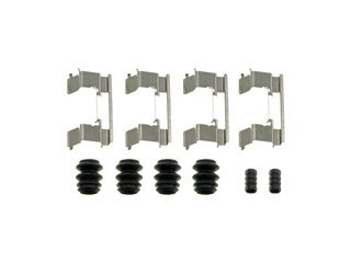 Dorman - First Stop Disc Brake Hardware Kit P/N:HW5681 Fits: Chrysler Pacifica 08-04, Ford Crown Victoria 11-03, Lincoln Aviator 05-03, Lincoln Town Car 11-03, Mercury Grand Marquis 11-03, Mercury Marauder 04-03 - Image 1