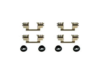Dorman - First Stop Disc Brake Hardware Kit P/N:HW5765 Fits: Chrysler 300, Chrysler 300m, Dodge Caliber, Dodge Challenger, Dodge Charger, Dodge Magnum, Ford Five Hundred, Ford Freestyle, Ford Taurus, Ford Taurus X, Mercury Montego, Mercury Sable - Image 1