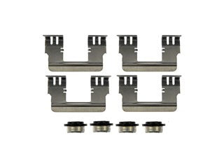 Dorman - First Stop Disc Brake Hardware Kit P/N:HW5766 Fits: Chrysler 300 10-05, Chrysler 300 17-15, Chrysler 300 2012, Dodge Challenger 10-09, Dodge Challenger 13-12, Dodge Challenger 2017, Dodge Charger 12-06, Dodge Magnum 08-05 - Image 1