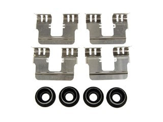 Dorman - First Stop Disc Brake Hardware Kit P/N:HW5767 Fits: Chrysler 300 12-05, Chrysler 300 17-15, Dodge Challenger 13-12, Dodge Challenger 2017, Dodge Charger 12-06, Dodge Magnum 08-05 - Image 1