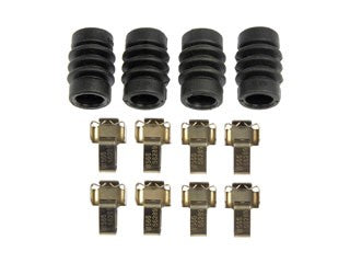 Dorman - First Stop Disc Brake Hardware Kit P/N:HW5780 Fits: Chrysler Aspen 09-07, Dodge Dakota 10-05, Dodge Durango 09-07, Mitsubishi Raider 09-06, Ram 1500 18-11, Ram Dakota 2011 - Image 1