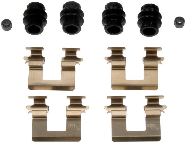 Dorman - First Stop Disc Brake Hardware Kit P/N:HW5783 Fits: Buick Terraza 07-05, Chevrolet Uplander 09-05, Pontiac Montana 06-05, Saturn Relay 07-05 - Image 1