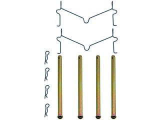 Dorman - First Stop Disc Brake Hardware Kit P/N:HW5788 Fits: Hummer H3 10-06, Hummer H3t 10-09 - Image 1
