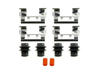 Dorman - First Stop Disc Brake Hardware Kit P/N:HW5789 Fits: Buick Enclave, Buick Rainier, Chevrolet Colorado, Chevrolet Ssr, Chevrolet Trailblazer, Chevrolet Trailblazer Ext, Chevrolet Traverse, GMC Acadia, GMC Acadia Limited, GMC Canyon - Image 1