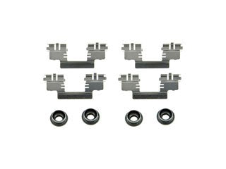 Dorman - First Stop Disc Brake Hardware Kit P/N:HW5797 Fits: Cadillac Escalade, Cadillac Escalade Esv, Cadillac Escalade Ext, Chevrolet Avalanche, Chevrolet Silverado 1500, Chevrolet Suburban 1500, Chevrolet Tahoe, GMC Sierra 1500, GMC Yukon - Image 1