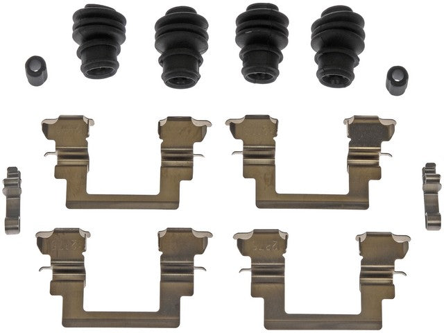Dorman - First Stop Disc Brake Hardware Kit P/N:HW5799 Fits: Chrysler 200 14-11, Chrysler Sebring 10-07, Dodge Avenger 14-08, Dodge Caliber 12-07, Jeep Compass 17-07, Jeep Patriot 17-07 - Image 1