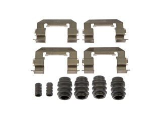Dorman - First Stop Disc Brake Hardware Kit P/N:HW5810 Fits: Chevrolet Captiva Sport 15-12, Chevrolet Equinox 09-08, Pontiac Torrent 09-08, Saturn Vue 10-08, Suzuki Xl-7 09-07 - Image 1