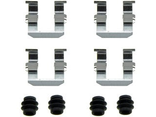 Dorman - First Stop Disc Brake Hardware Kit P/N:HW5813 Fits: Chevrolet Captiva Sport 15-12, Chevrolet Equinox 17-05, GMC Terrain 17-10, Pontiac Torrent 09-07, Saturn Vue 09-08, Suzuki Xl-7 09-07 - Image 1