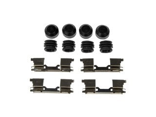 Dorman - First Stop Disc Brake Hardware Kit P/N:HW5815 Fits: Dodge Sprinter 2500, Dodge Sprinter 3500, Freightliner Sprinter 2500, Freightliner Sprinter 3500, Mercedes-benz Metris, Mercedes-benz Sprinter 2500, Mercedes-benz Sprinter 3500 - Image 1