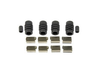 Dorman - First Stop Disc Brake Hardware Kit P/N:HW5825 Fits: Chrysler TOWN &amp; COUNTRY, Dodge Grand Caravan, Dodge Journey, Dodge Nitro, Ford Flex, Ford Freestar, Ford Mustang - Image 1
