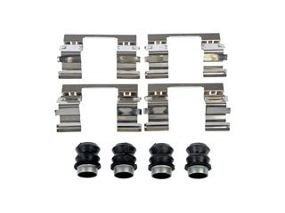 Dorman - First Stop Disc Brake Hardware Kit P/N:HW5828 Fits: Cadillac Escalade, Cadillac Escalade Esv, Cadillac Escalade Ext, Cadillac Xts, Chevrolet Avalanche, Chevrolet Express 1500, Chevrolet Silverado 1500, Chevrolet Suburban, Chevrolet Suburban 1500 - Image 1