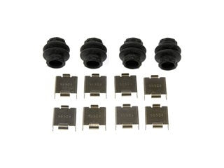 Dorman - First Stop Disc Brake Hardware Kit P/N:HW5829 Fits: Dodge Ram 1500 10-05, Dodge Ram 2500 10-09, Dodge Ram 3500 10-09, Dodge Ram 4500 10-08, Dodge Ram 5500 10-08, Ram 2500 18-11, Ram 3500 18-11, Ram 4500 17-11, Ram 5500 17-11 - Image 1