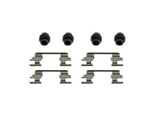 Dorman - First Stop Disc Brake Hardware Kit P/N:HW5851 Fits: Chevrolet Express 2500 13-03, Chevrolet Express 3500 13-03, Chevrolet Express 4500 17-09, GMC Savana 2500 13-03, GMC Savana 3500 13-03, GMC Savana 4500 16-09 - Image 1