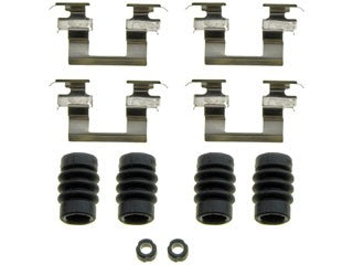 Dorman - First Stop Disc Brake Hardware Kit P/N:HW5856 Fits: Chevrolet Cobalt 08-05, Chevrolet Hhr 10-08, Chevrolet Malibu 12-04, Pontiac G5 08-07, Pontiac G6 10-05, Saturn Aura 09-07, Saturn Ion 07-05 - Image 1