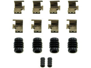 Dorman - First Stop Disc Brake Hardware Kit P/N:HW5868 Fits: Ford Five Hundred 07-05, Ford Freestyle 07-05, Ford Taurus 09-08, Ford Taurus X 09-08, Mercury Montego 07-05, Mercury Sable 09-08 - Image 1