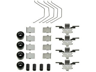 Dorman - First Stop Disc Brake Hardware Kit P/N:HW5878 Fits: Ford Fusion 12-06, Lincoln Mkz 12-07, Lincoln Zephyr 2006, Mazda 6 13-06, Mercury Milan 11-06 - Image 1