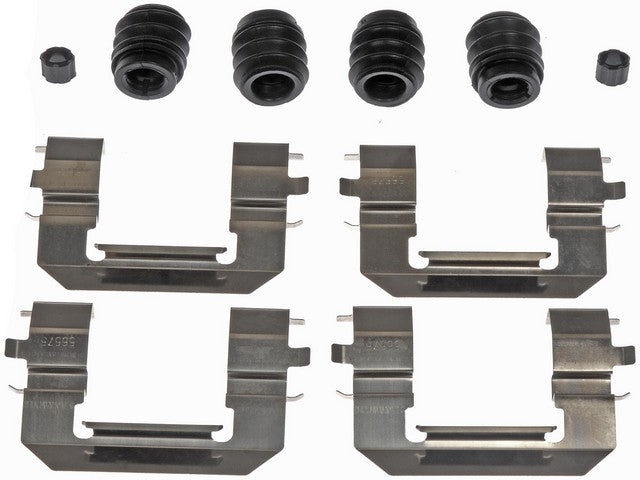 Dorman - First Stop Disc Brake Hardware Kit P/N:HW5898 Fits: Buick Cascada, Buick Lacrosse, Buick Regal, Cadillac Elr, Chevrolet Camaro, Chevrolet Caprice, Chevrolet Equinox, Chevrolet Impala, Chevrolet Malibu, GMC Terrain, Kia Optima, Saab 9-5 - Image 1
