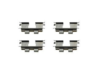 Dorman - First Stop Disc Brake Hardware Kit P/N:HW6013 Fits: Dodge Attitude, Hyundai Accent, Hyundai Azera, Hyundai Elantra, Hyundai Santa Fe, Hyundai Sonata, Hyundai Tucson, Hyundai Xg300, Hyundai Xg350, Kia Amanti, Kia Sportage - Image 1