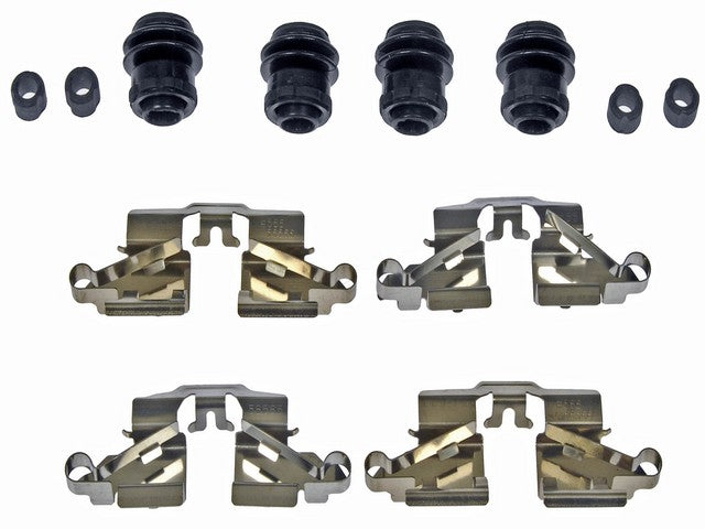 Dorman - First Stop Disc Brake Hardware Kit P/N:HW6109 Fits: Pontiac Vibe 10-09, Toyota Corolla 10-09, Toyota Matrix 13-09 - Image 1