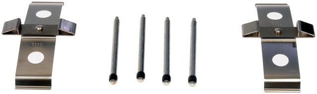 Dorman - First Stop Disc Brake Hardware Kit P/N:HW6125 Fits: Cadillac Cts 07-04, Cadillac Sts 11-06, Chevrolet Camaro 15-10, Chevrolet Ss 16-14, Ford Mustang 14-07, Mitsubishi Lancer 06-03, Saab 9-5 2011, Volvo S60 07-04, Volvo V70 07-04 - Image 4