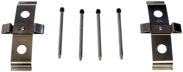 Dorman - First Stop Disc Brake Hardware Kit P/N:HW6125 Fits: Cadillac Cts 07-04, Cadillac Sts 11-06, Chevrolet Camaro 15-10, Chevrolet Ss 16-14, Ford Mustang 14-07, Mitsubishi Lancer 06-03, Saab 9-5 2011, Volvo S60 07-04, Volvo V70 07-04 - Image 3