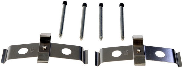 Dorman - First Stop Disc Brake Hardware Kit P/N:HW6125 Fits: Cadillac Cts 07-04, Cadillac Sts 11-06, Chevrolet Camaro 15-10, Chevrolet Ss 16-14, Ford Mustang 14-07, Mitsubishi Lancer 06-03, Saab 9-5 2011, Volvo S60 07-04, Volvo V70 07-04 - Image 1