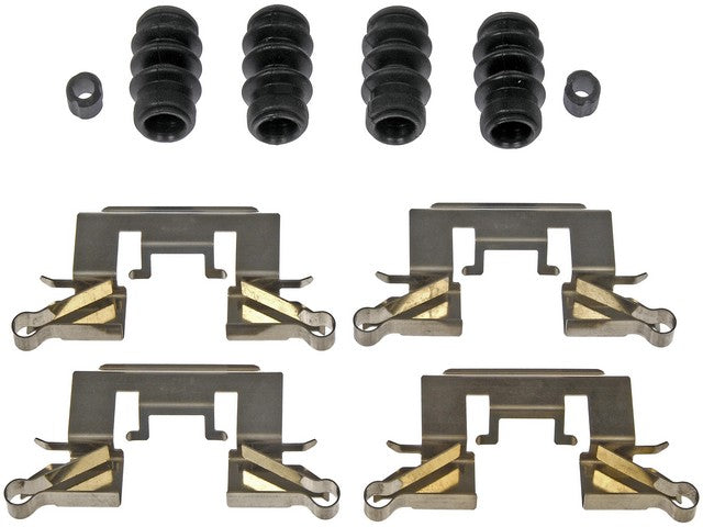 Dorman - First Stop Disc Brake Hardware Kit P/N:HW6132 Fits: Ford Fiesta 13-10, Ford Fiesta 2017, Mazda 2 14-11 - Image 1