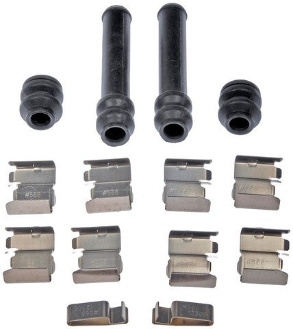 Dorman - First Stop Disc Brake Hardware Kit P/N:HW6133 Fits: Ford Edge 14-11, Lincoln Mkx 14-07, Mazda Cx-7 12-07, Mazda Cx-9 17-07 - Image 1