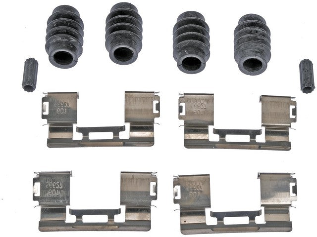 Dorman - First Stop Disc Brake Hardware Kit P/N:HW6134 Fits: Buick Encore 16-13, Buick Verano 16-12, Cadillac Ats 16-15, Chevrolet Cruze 15-11, Chevrolet Cruze Limited 2016, Chevrolet Sonic 16-12, Chevrolet Trax 16-13, Chevrolet Volt 15-11 - Image 1