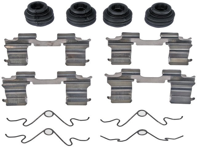 Dorman - First Stop Disc Brake Hardware Kit P/N:HW6137 Fits: Ford Explorer 12-11, Ford Explorer 18-17, Ford Flex 13-09, Ford Flex 17-16, Ford Taurus 14-12, Lincoln Mks 2012, Lincoln Mks 2014, Lincoln Mkt 12-10, Lincoln Mkt 18-17 - Image 1
