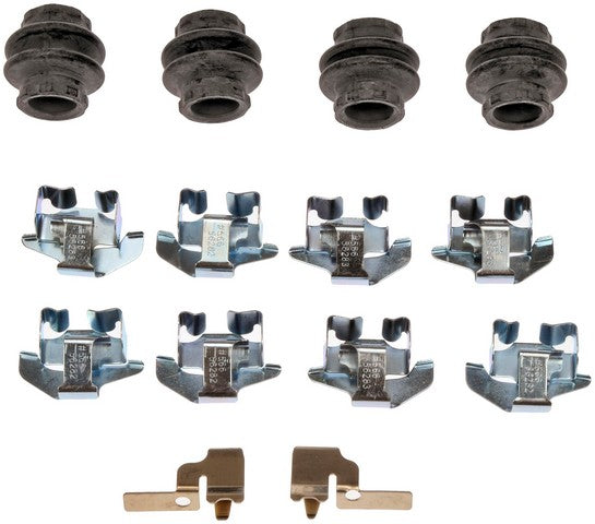 Dorman - First Stop Disc Brake Hardware Kit P/N:HW6147 Fits: Ford F-250 Super Duty 12-11, Ford F-350 2012, Ford F-350 Super Duty 12-11 - Image 1